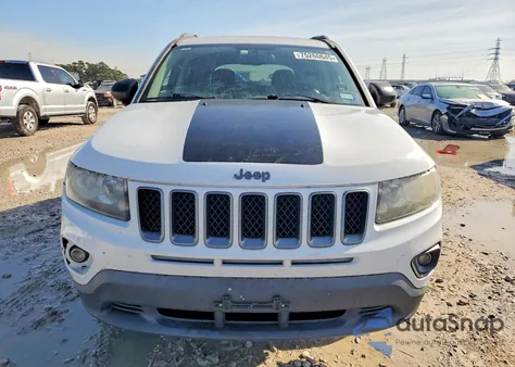 2016 Jeep Compass Sport from USA, damaged, VIN 1C4NJDBB3GD586950